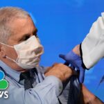Dr. Fauci And Secy. Azar Receive Coronavirus Vaccine | NBC News NOW