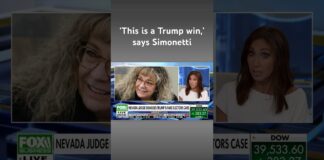 Nevada judge dismisses Trump’s fake electors case