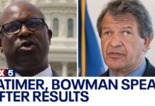 George Latimer, Jamaal Bowman speak after New York Democratic primary results