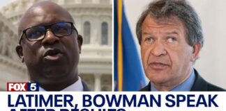 George Latimer, Jamaal Bowman speak after New York Democratic primary results
