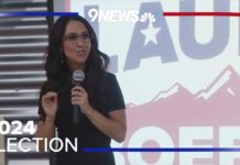 Rep. Lauren Boebert's full speech after winning Colorado District 4 primary election