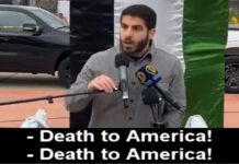 “Death to America! Death to Israel!"