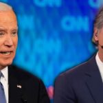 California Governor Newsom stands firm with President Biden at first presidential debate