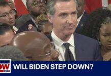 TRUMP-BIDEN DEBATE: Could Newsom replace Biden? | LiveNOW from FOX
