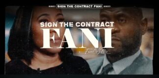 Sign the Contract, Fani!