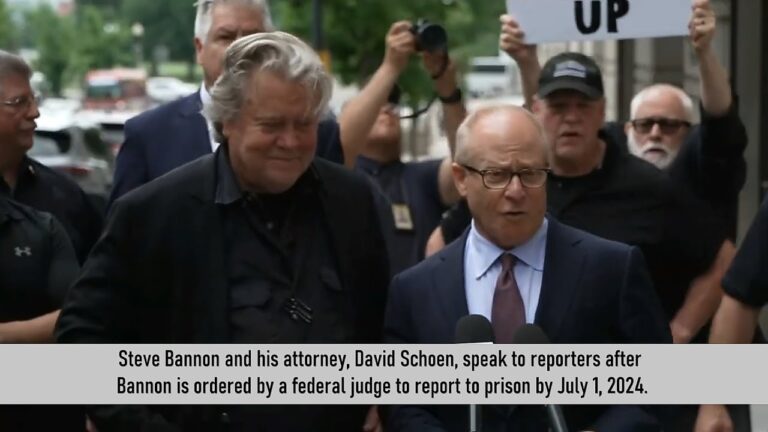 Judge Sends Bannon To Jail: Nothing Will Shut Us UP!!!