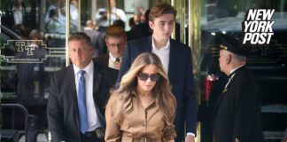 Melania, Barron Trump spotted for first time since Donald’s historic ‘hush money’ conviction