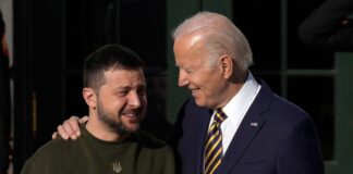 Joe Biden’s attachment to Zelensky is ‘incredibly odd’