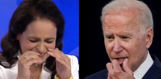 Joe Biden’s blunders bring Sky News Australia host to tears