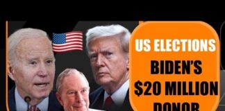 Why is Michael Bloomberg Donating $20 Million To Joe Biden? | US Elections 2024 | Donald Trump News9