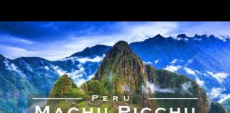 Machu Picchu, Peru 🇵🇪 - by drone [4K]