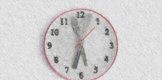 Silverware Clock