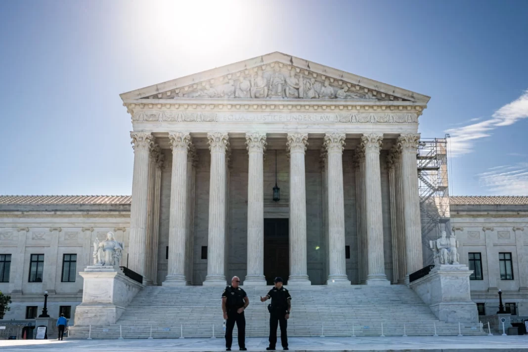 The U.S. Supreme Court in Washington on June 21, 2024.