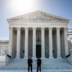 The U.S. Supreme Court in Washington on June 21, 2024.