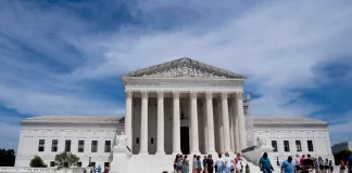 The Supreme Court in Washington on June 25, 2024.