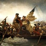 George Washington's Crossing Of The Delaware River