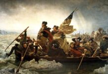 George Washington's Crossing Of The Delaware River