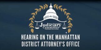 Jordan's Opening Statement During Hearing on Manhattan DA’s Office