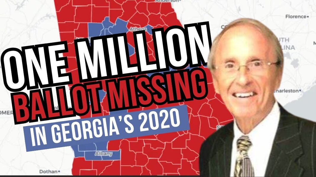 Over ONE MILLION Ballot Election Records Missing in Georgia’s 2020 Presidential Election