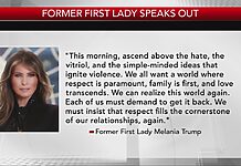 Melania Trump broke silence regarding her husband’s assassination attempt