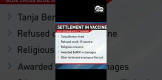 Tennessee woman fired for refusing employer's COVID-19 vaccine mandate wins almost $700K
