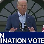 Democrats aim to nominate Biden in first week of August