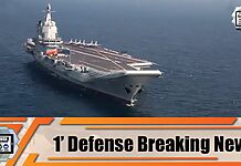 Type 001A Shandong Chinese-made aircraft carrier review analysis conducts sea trials May 2020