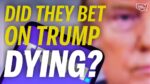 BREAKING: Day before Trump was shot, $96M was "short sold" betting against Trump Media