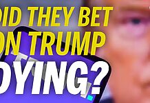 BREAKING: Day before Trump was shot, $96M was "short sold" betting against Trump Media
