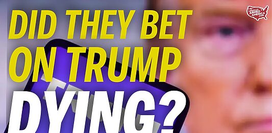 BREAKING: Day before Trump was shot, $96M was "short sold" betting against Trump Media