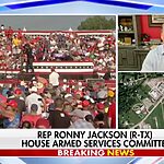 Rep. Ronny Jackson Reveals Nephew Shot During Assassination Attempt on Trump