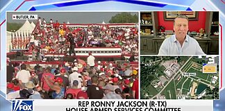 Rep. Ronny Jackson Reveals Nephew Shot During Assassination Attempt on Trump