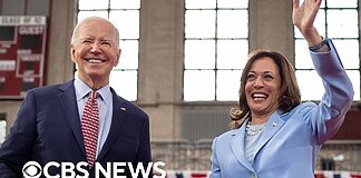 Biden, Harris visit Philadelphia to mobilize Black voters