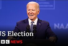 US President Joe Biden to return to campaign trail after covid isolation | BBC News