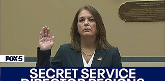 Secret Service Director Kimberly Cheatle resigns