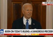 Stop complaining Joe, you forced the Supreme Court decision!