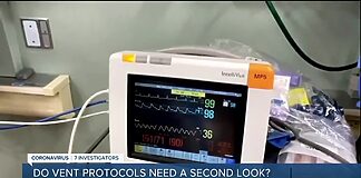 Doctor warns of risk in using ventilators to treat COVID-19