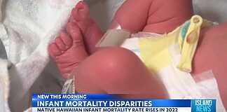 Rising infant mortality, high rates among Native Hawaiians
