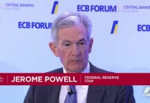 Jerome Powell says Fed has made 'quite a bit of progress' on inflation