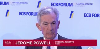 Jerome Powell says Fed has made 'quite a bit of progress' on inflation