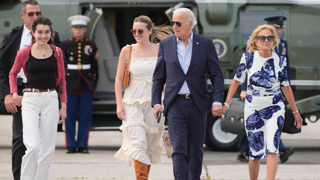 Biden attends fundraiser at NJ Gov. Murphy's home