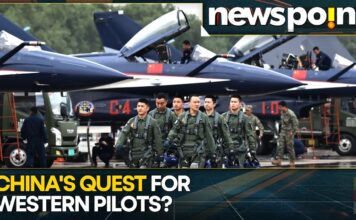 China aggressively headhunting Western fighter pilots to train aviators | Latest news | WION