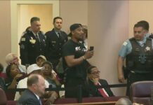 Emotional outbursts over migrant funding at City Council meeting