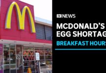 McDonald's restricts breakfast menu hours due to egg shortage | ABC News