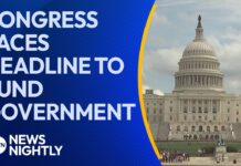 Congress Faces Deadline to Fund the Government | EWTN News Nightly
