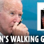 Bumbling Joe Biden’s guide on how to WALK into room revealed in leaked docs