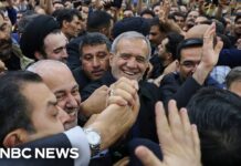 Reformist Masoud Pezeshkian wins Iran’s runoff presidential election