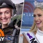 Active-duty US Air Force officer crowned 2024 Miss America