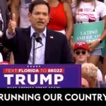 Top VP Contender Marco Rubio Alleges 'Conspiracy' Around Biden Admin. At Trump Rally