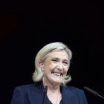 Far-right National Rally party takes the lead in French election